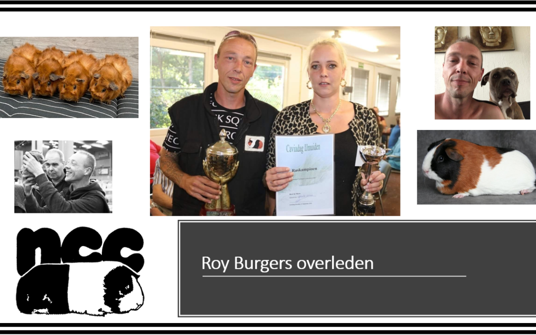 Roy Burgers overleden