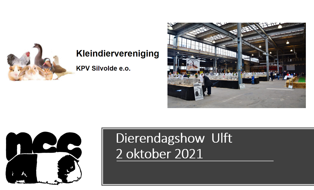 Dierendagshow Ulft 2 oktober 2021