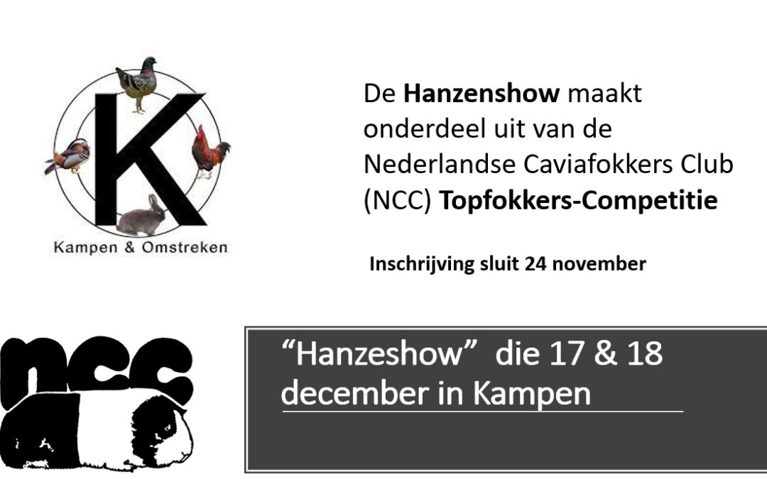 Hanzeshow Kampen 2021