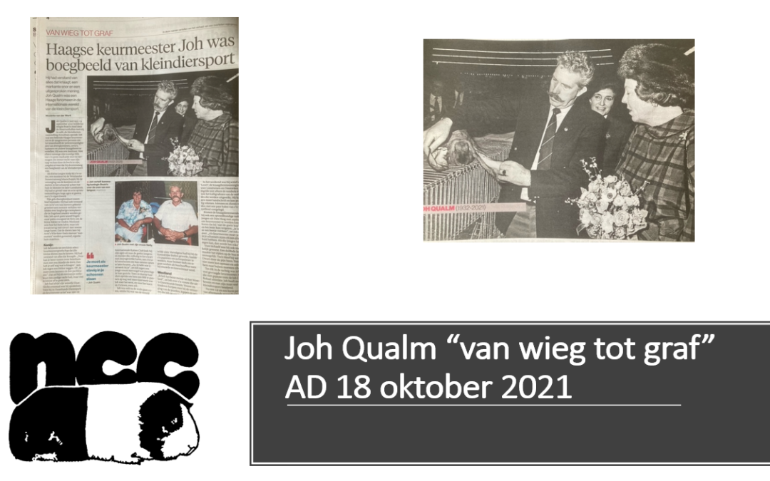 Joh Qualm van wieg tot graf