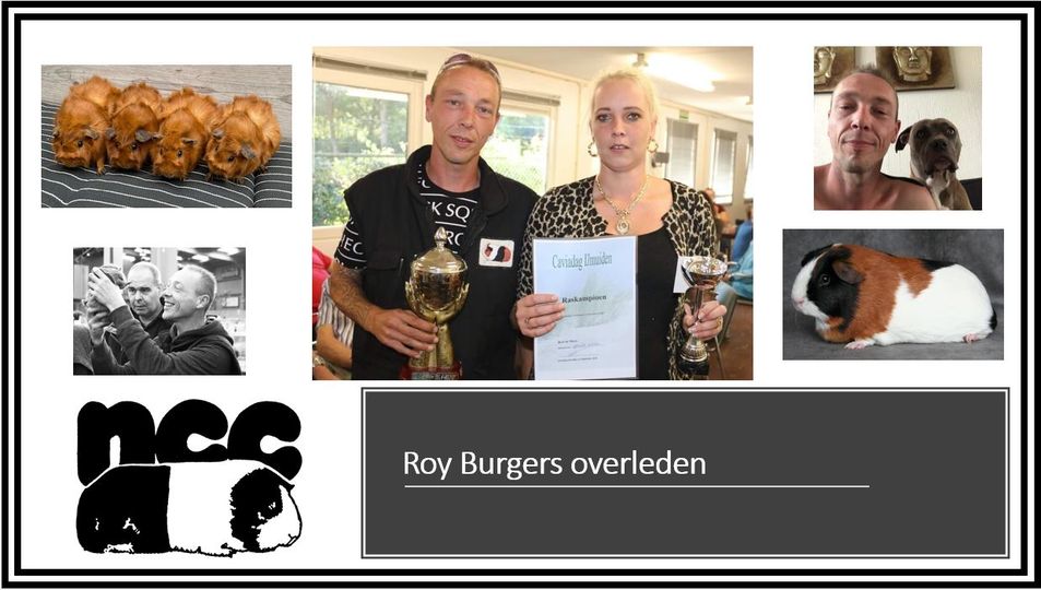 Roy Burgers overleden