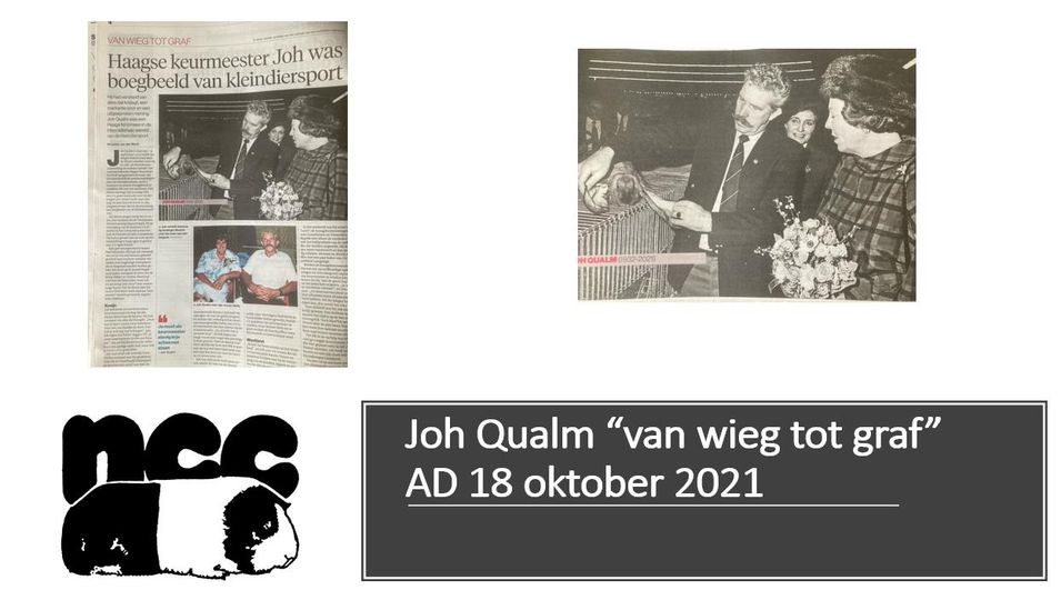 Joh Qualm “van wieg tot graf” AD 18 oktober 2021