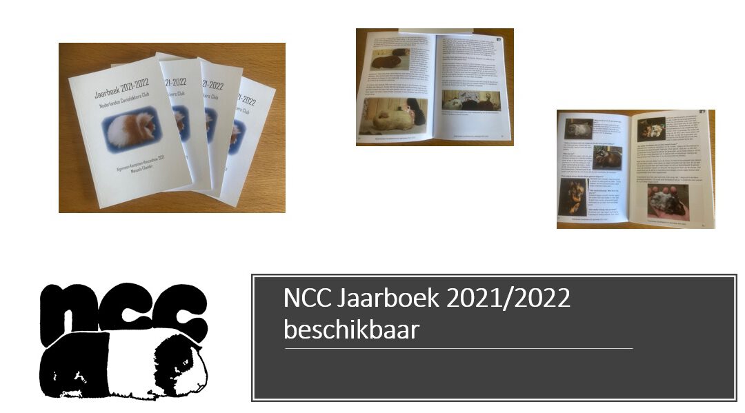 NCC Jaarboek 2021/2022 beschikbaar