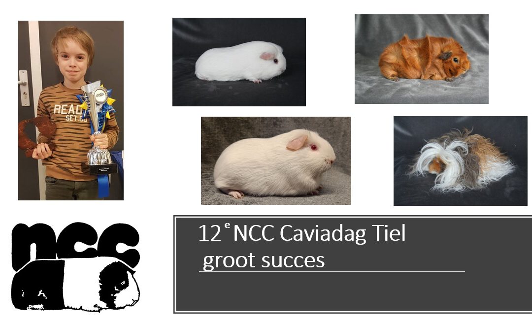 12e NCC Caviadag Tiel een groot succes