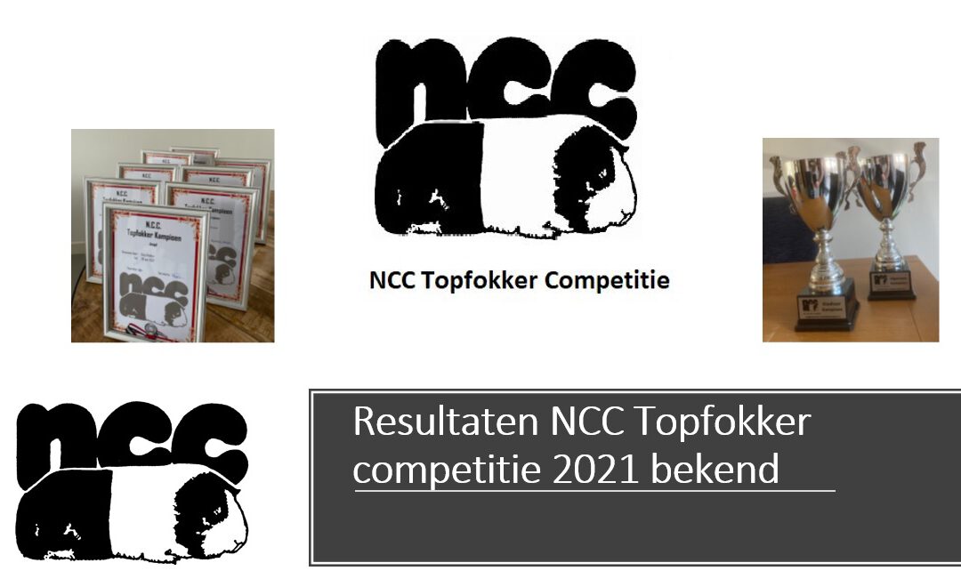 Resultaten NCC Topfokker competitie 2021 bekend