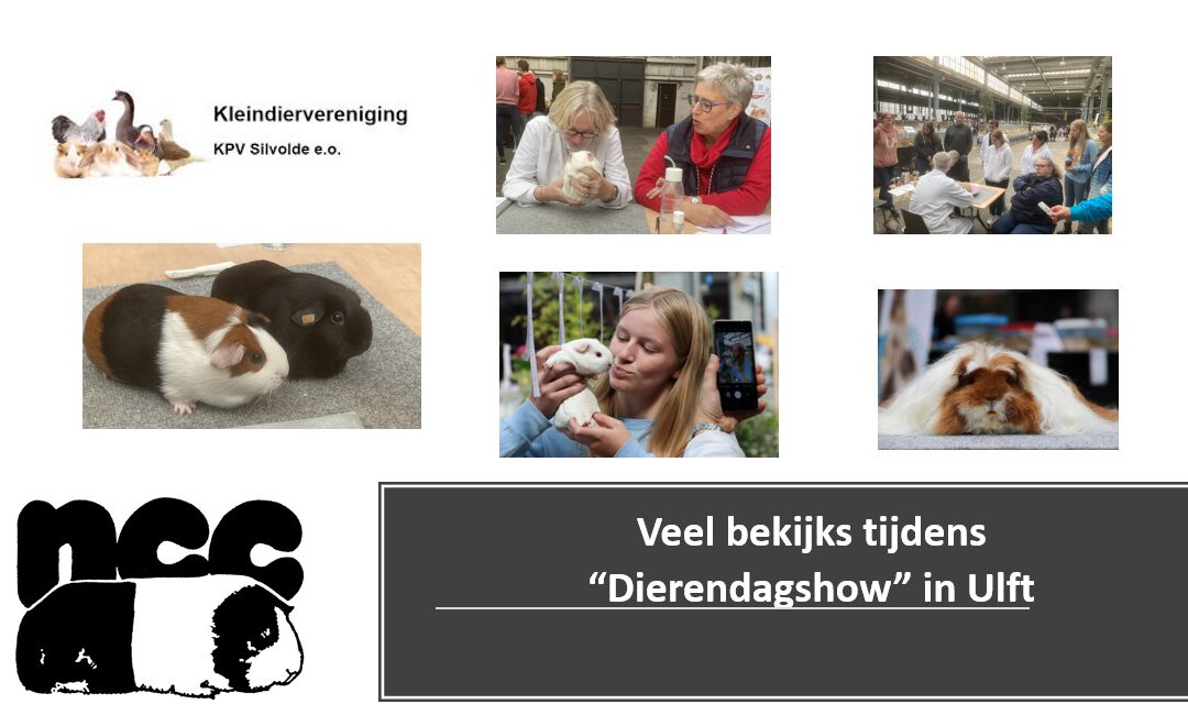 Veel bekijks tijdens “Dierendagshow” in Ulft