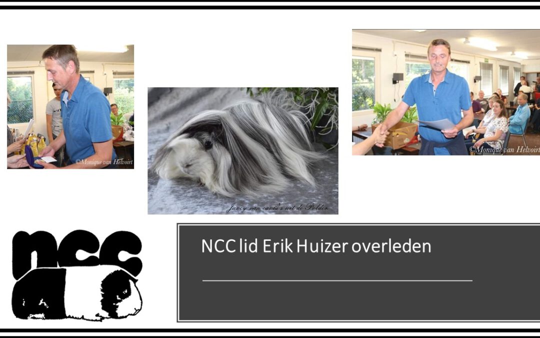 Erik Huizer overleden