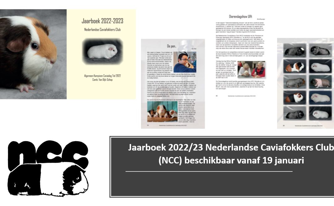 NCC Jaarboek 2022/23 beschikbaar vanaf 19 januari