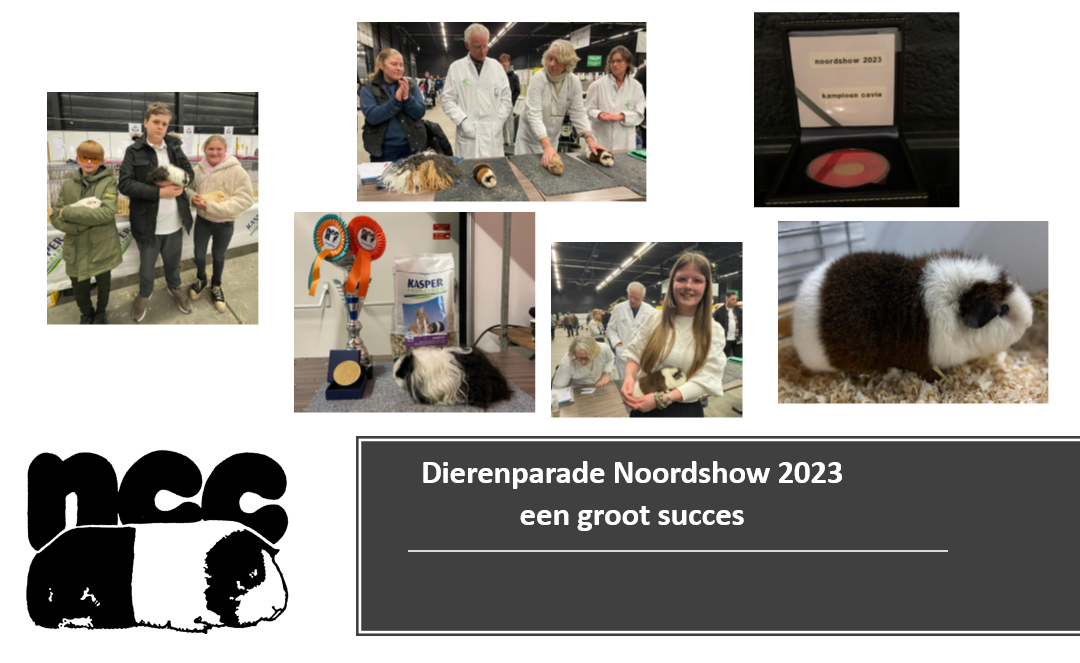 Dierenparade Noordshow 2023 goed verlopen