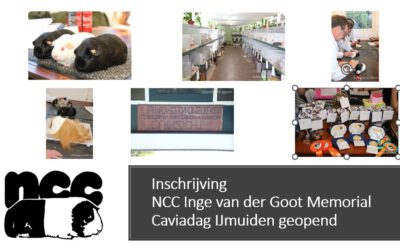 Laatste kans om in te schrijven voor de NCC Inge van der Goot Memorial Caviadag IJmuiden van 10 Juni 2023.