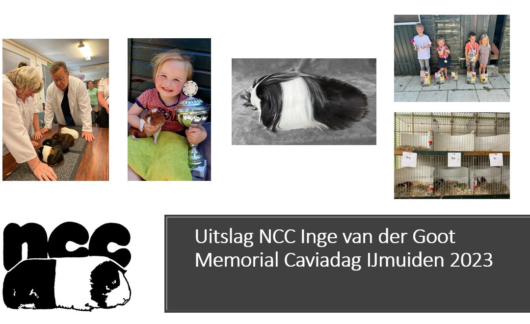 Dit jaar kon voor de tweede maal “De NCC Inge van der Goot Memorial Caviadag IJmuiden” gehouden worden