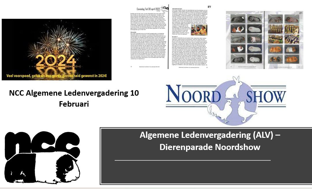 Algemene Ledenvergadering (ALV) 2024