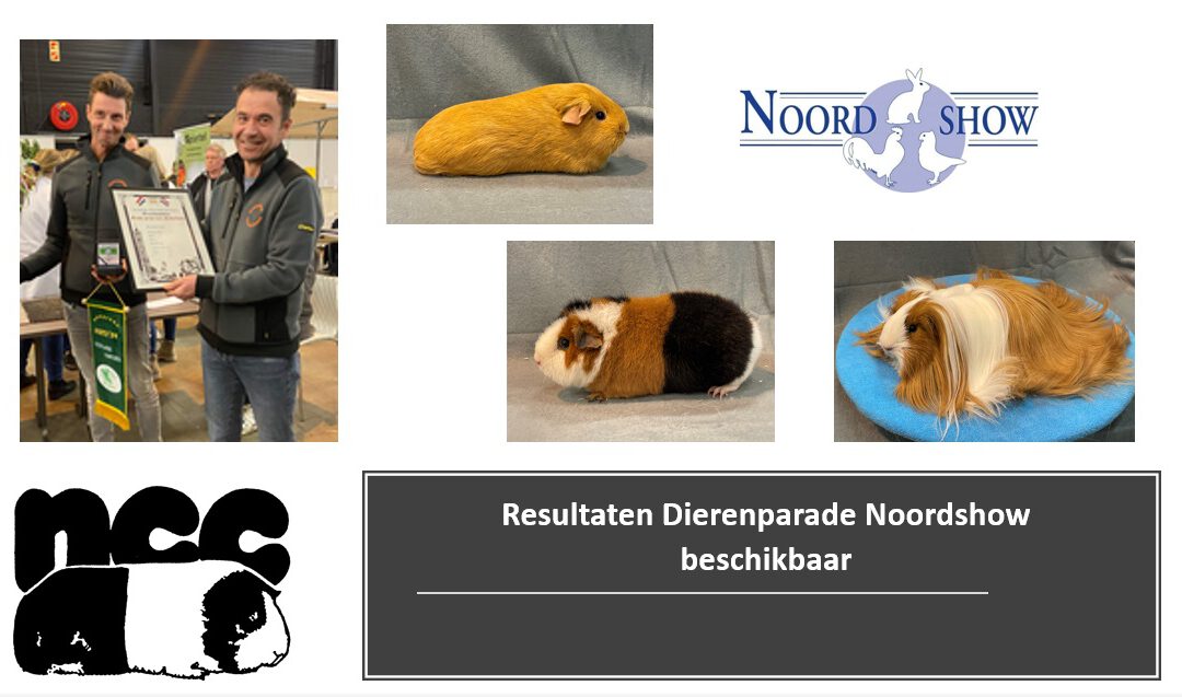 Dierenparade Noordshow – NCC Ereprijzen