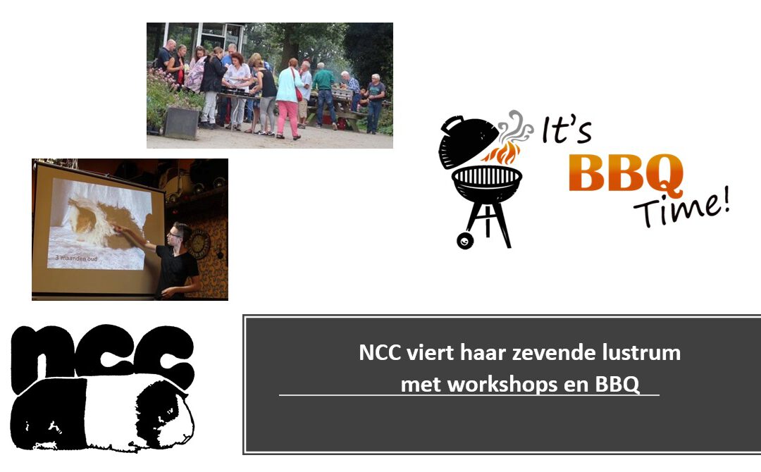 NCC Viert haar zevende lustrum