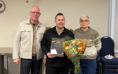 Ruben Borst benoemd tot “Lid van verdienste” 