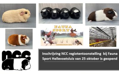 inschrijven Faunasport – NCC regio-West nu mogelijk
