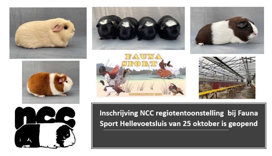 inschrijven Faunasport – NCC regio-West nu mogelijk