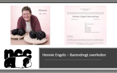 Hennie Engels-Barendregt overleden